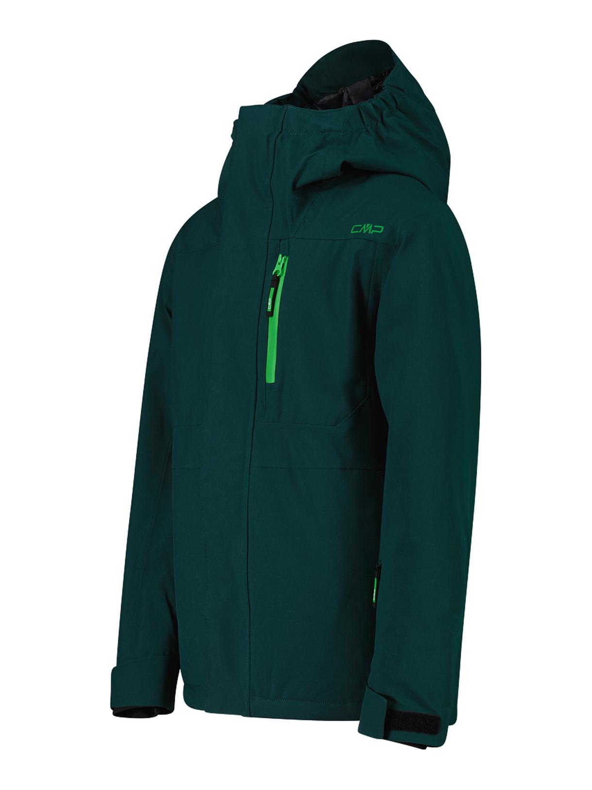 Jungen Skijacke Clima Protect mit Kapuze 3