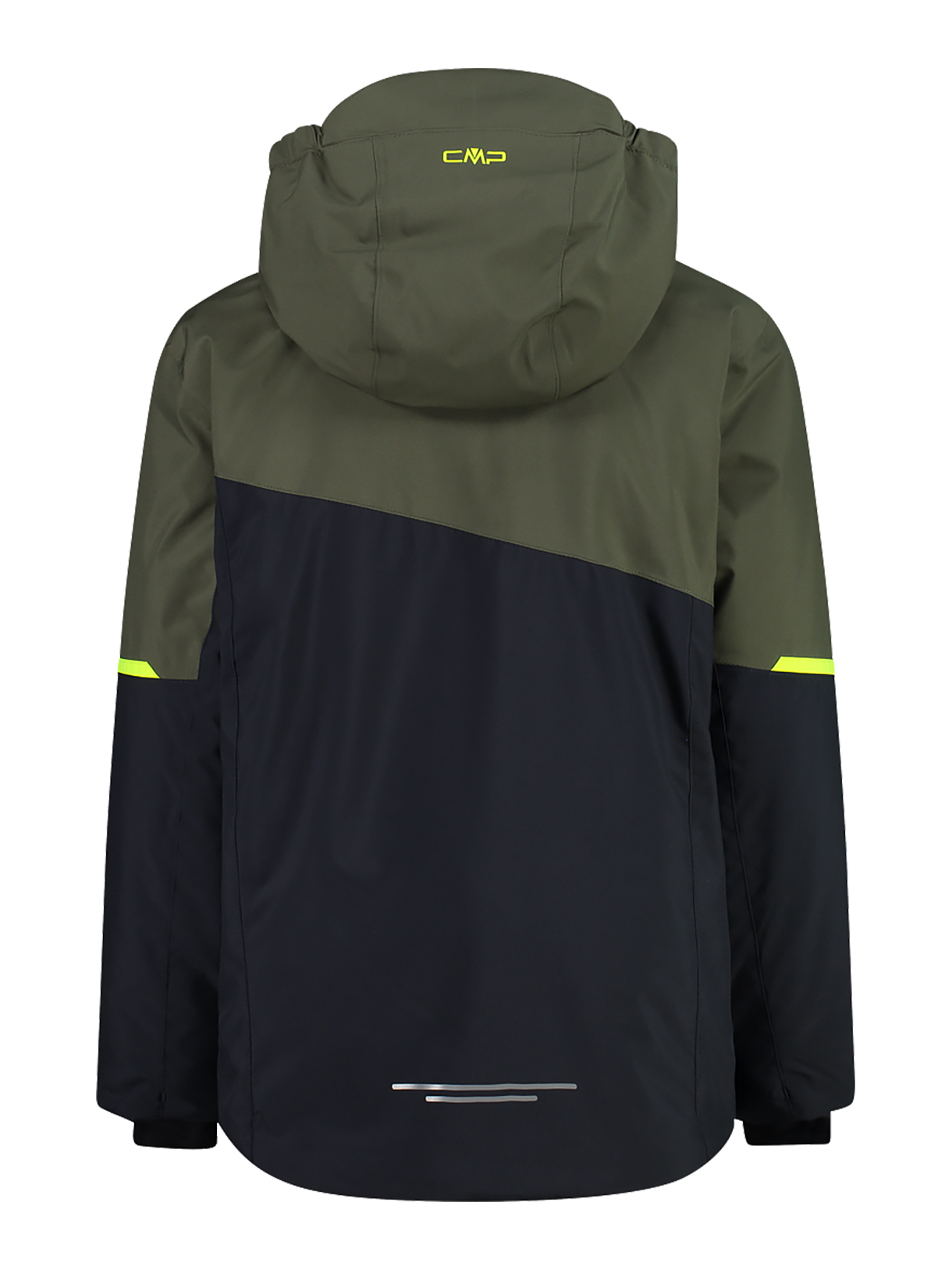 Jungen Skijacke mit abnehmbarer Kapuze 3