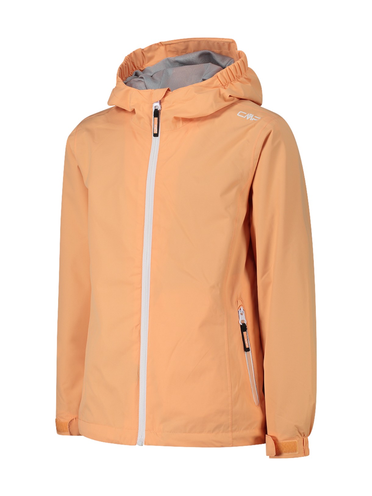 wasserdichte Mädchen Jacke mit Kapuze 3
