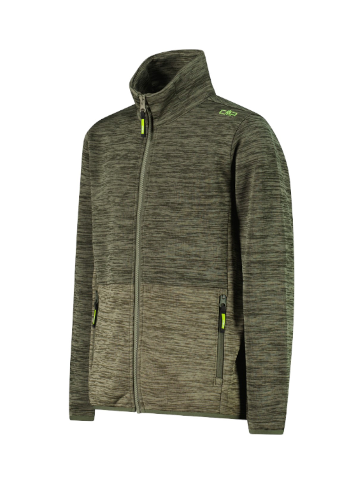 Kinder Knit Tech Fleece Outdoor Jacke 3