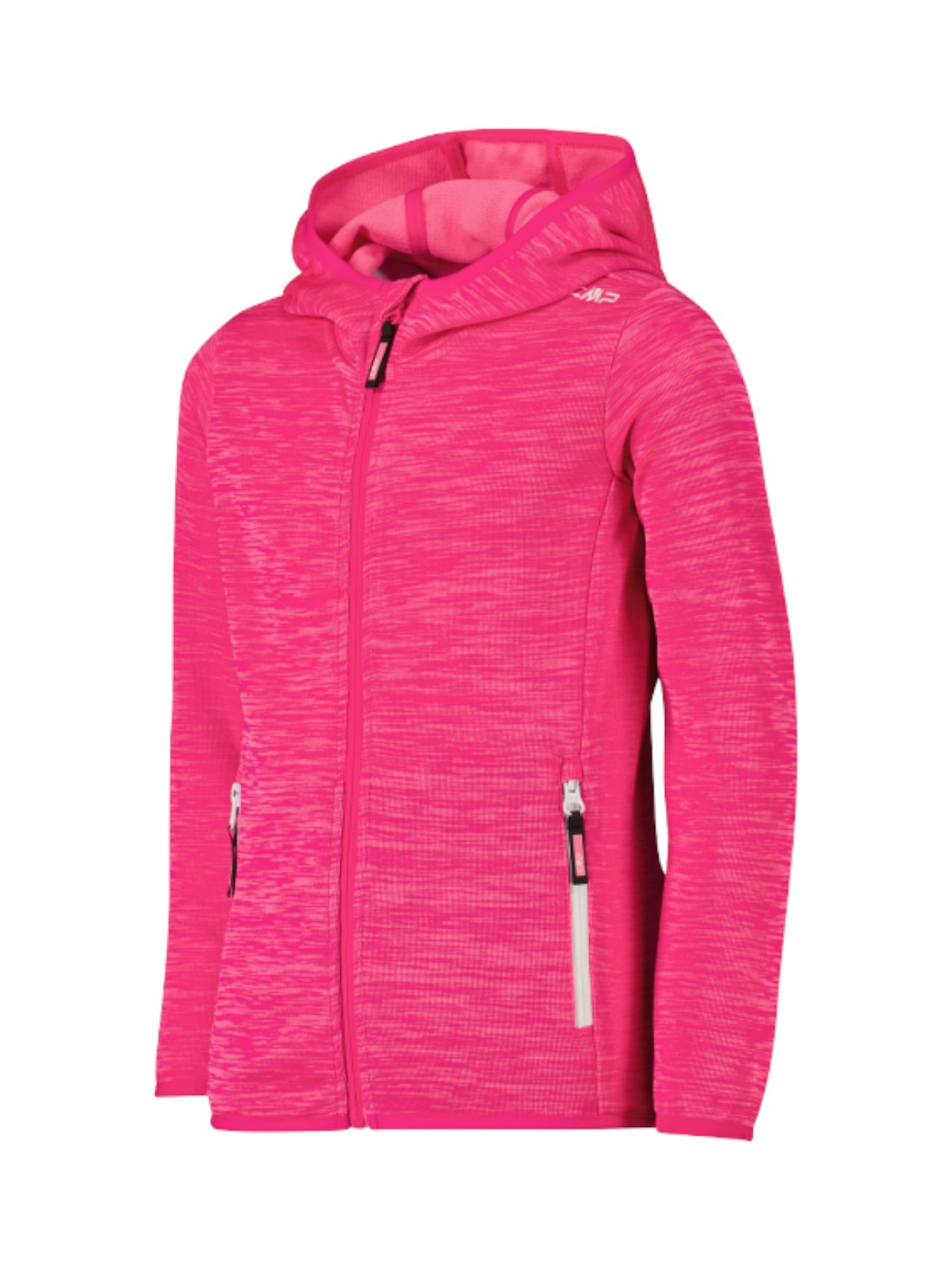 Kinder Outdoor Jacke aus Knit Tech mit Kapuze 3