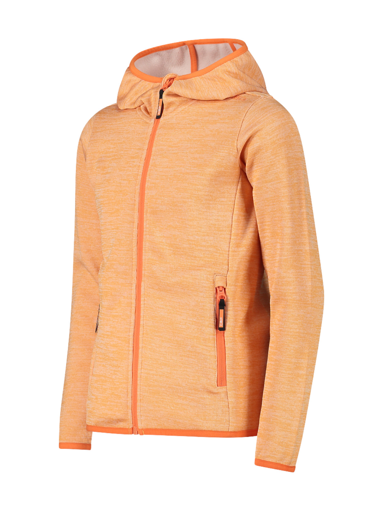 Kinder Outdoor Jacke aus Knit Tech mit Kapuze 3