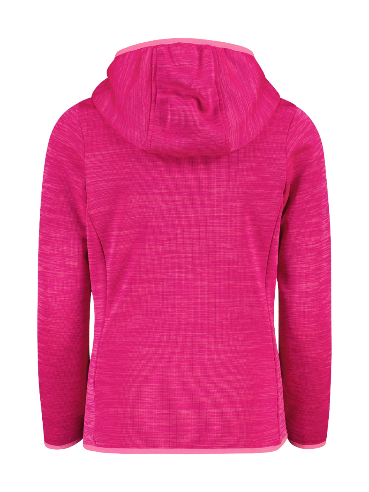 Kinder Outdoor Sweat Jacke aus Knit Tech mit Kapuze 3