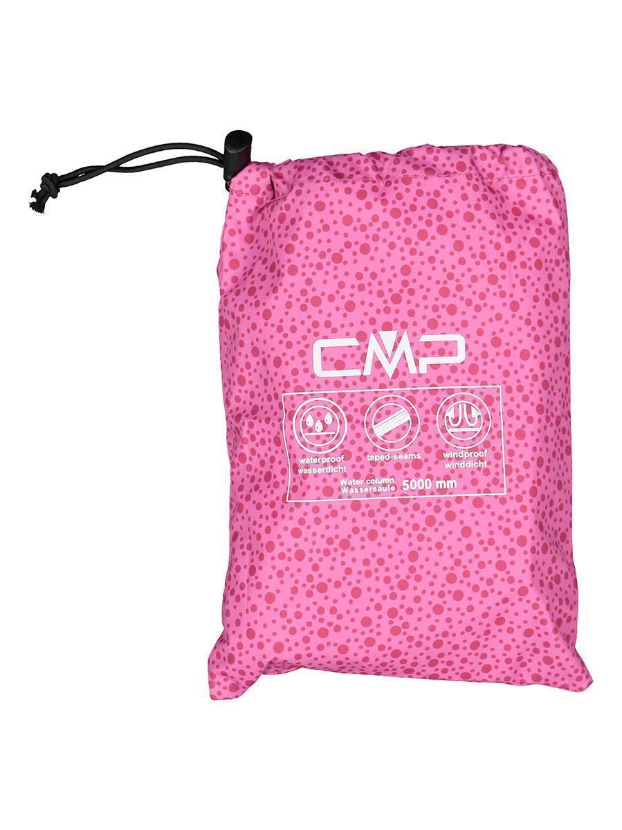 Kinder Regenjacke mit Tasche zum Verstauen 3