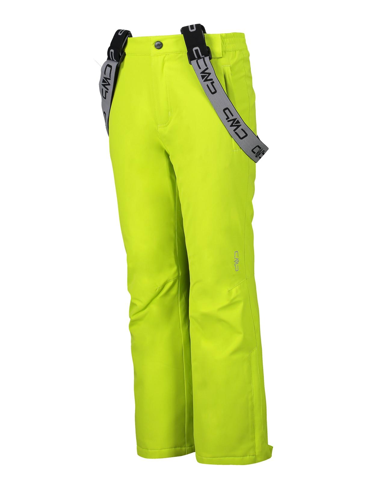 Kinder Skihose Clima Protect mit abnehmbaren Trägern 3