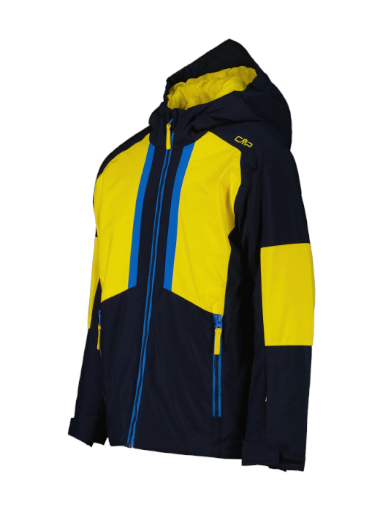 Kinder Skijacke Clima-Protect aus Twill mit Kapuze 3