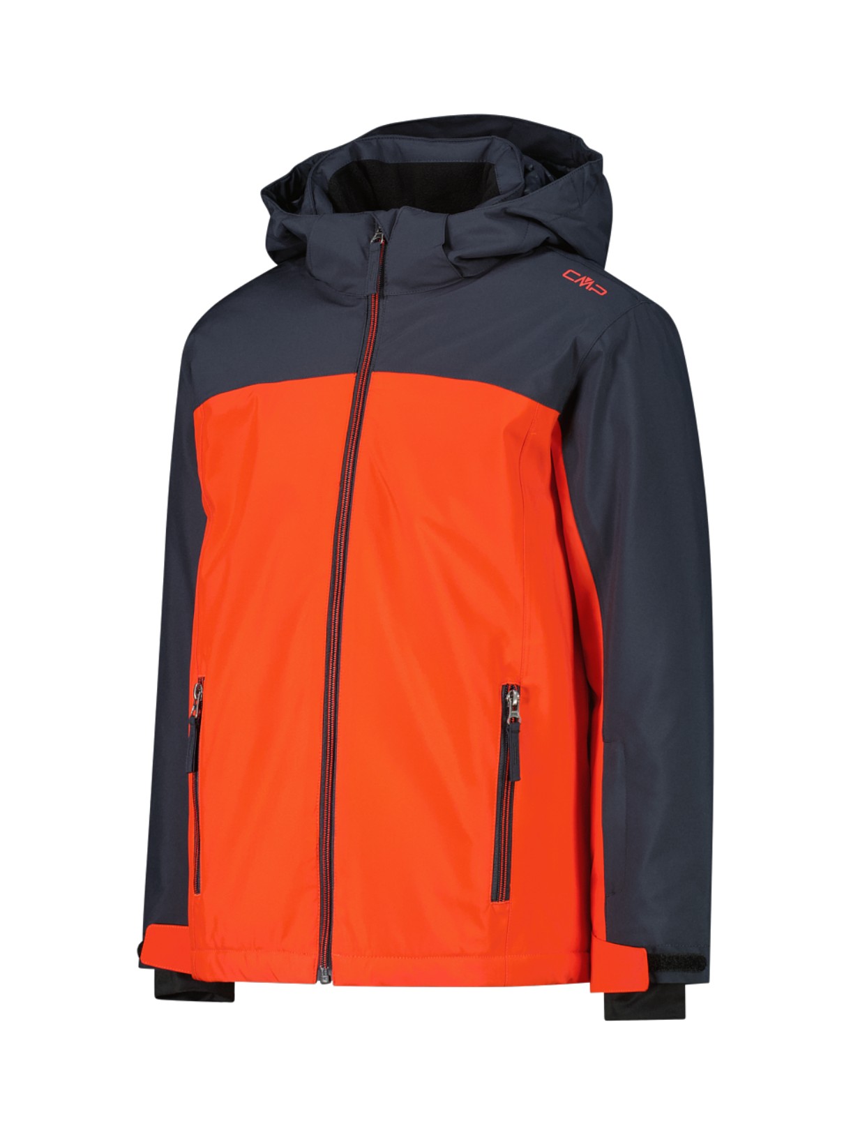 Kinder Skijacke mit abnehmbarer Kapuze 3