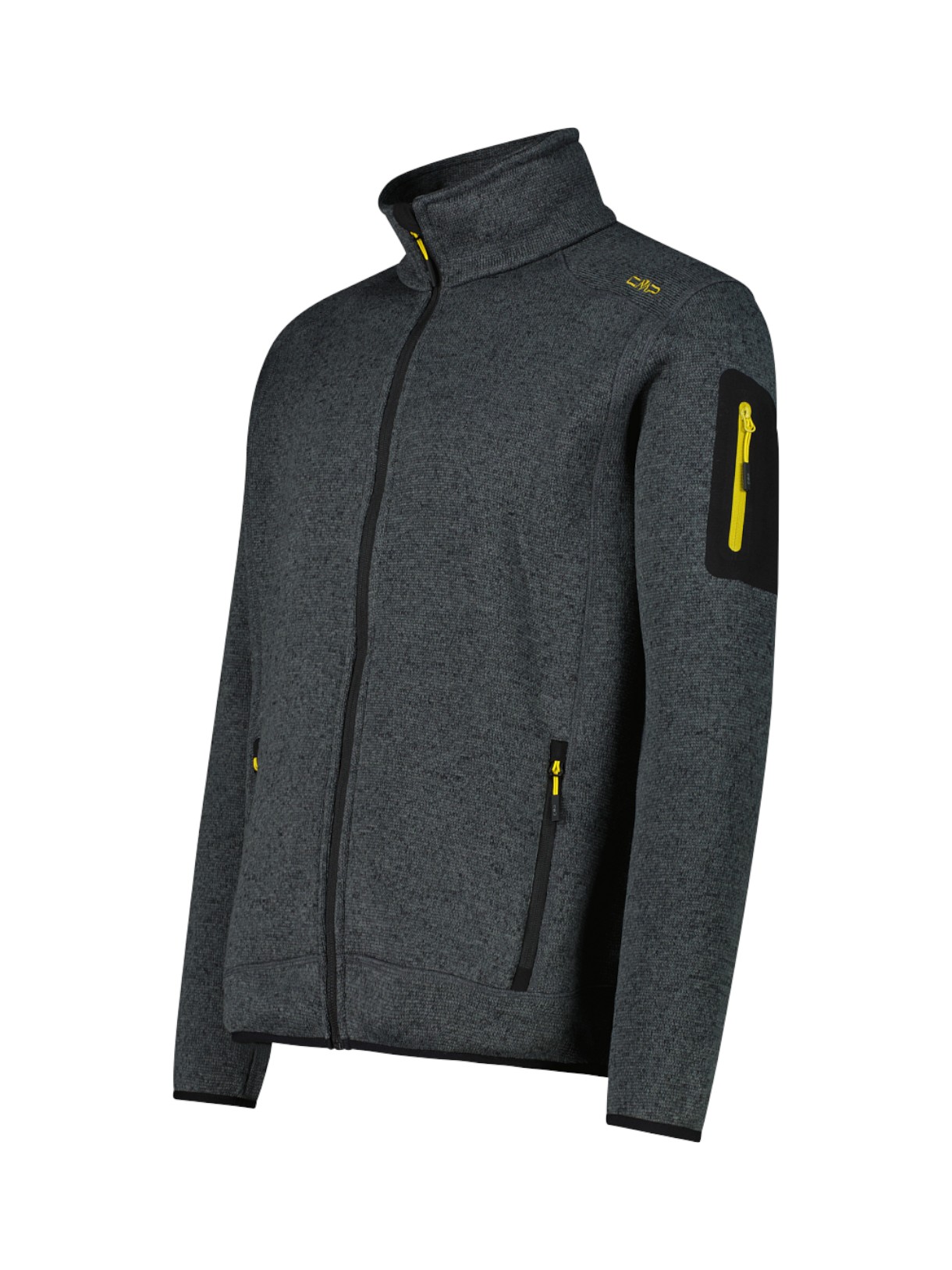 Knit-Tech Fleece Herren Outdoor Jacke 3