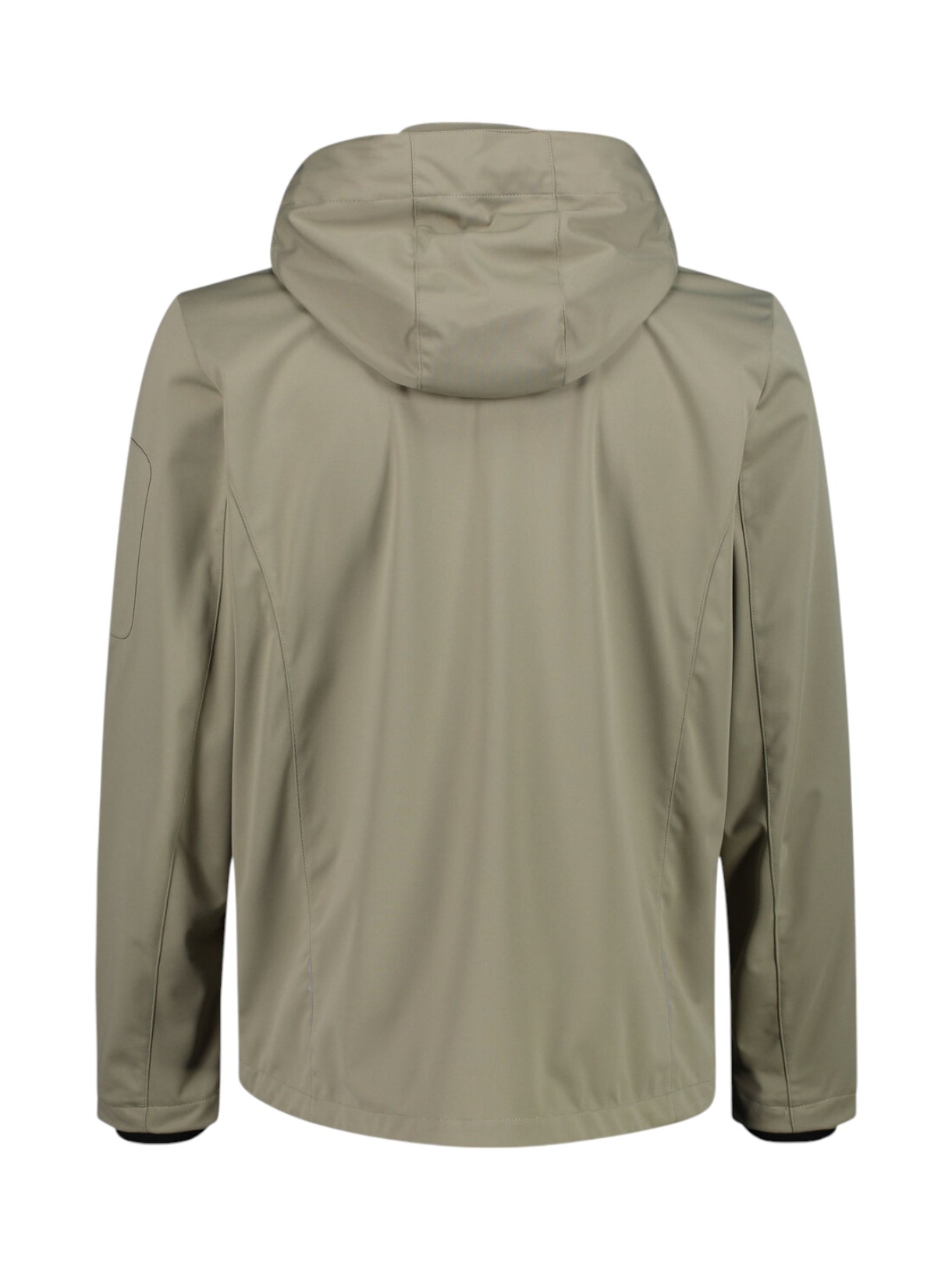 Light Softshell Herren Jacke mit abnehmbarer Kapuze 3