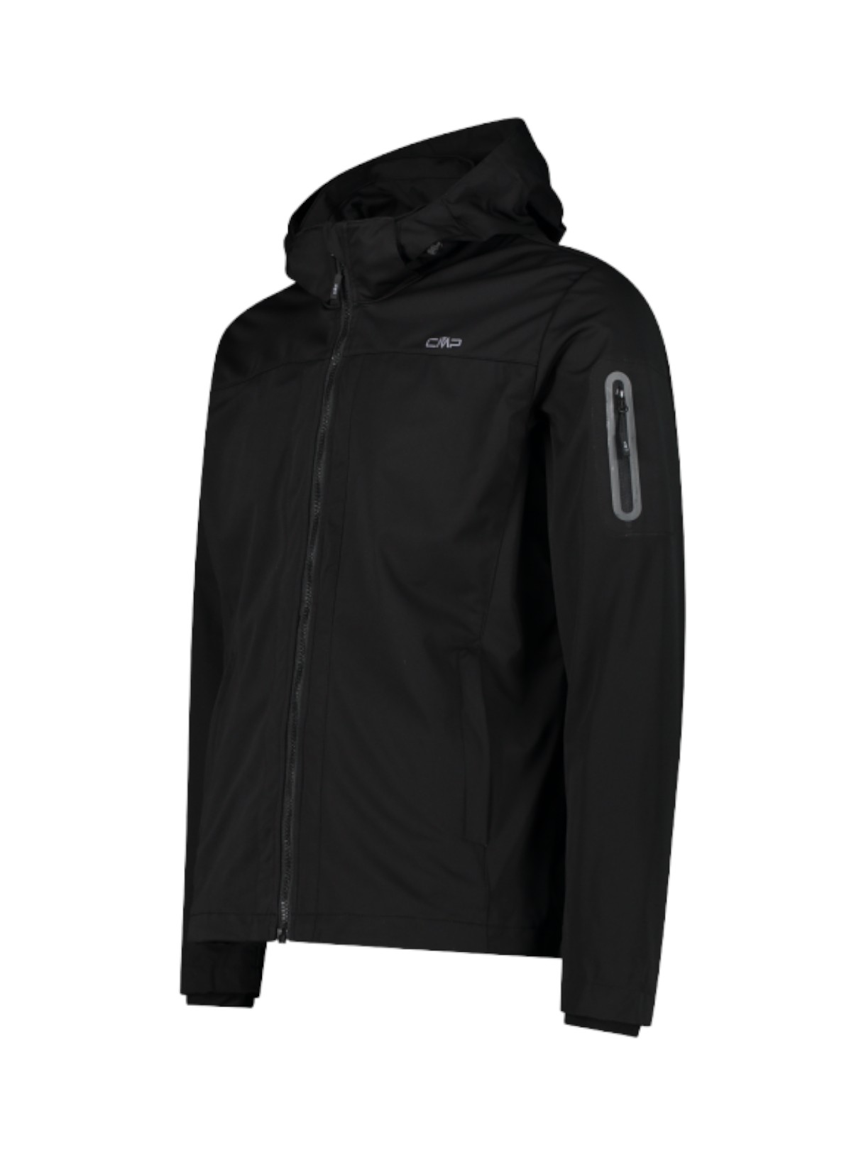 Light Softshell Herren Jacke mit abnehmbarer Kapuze 3