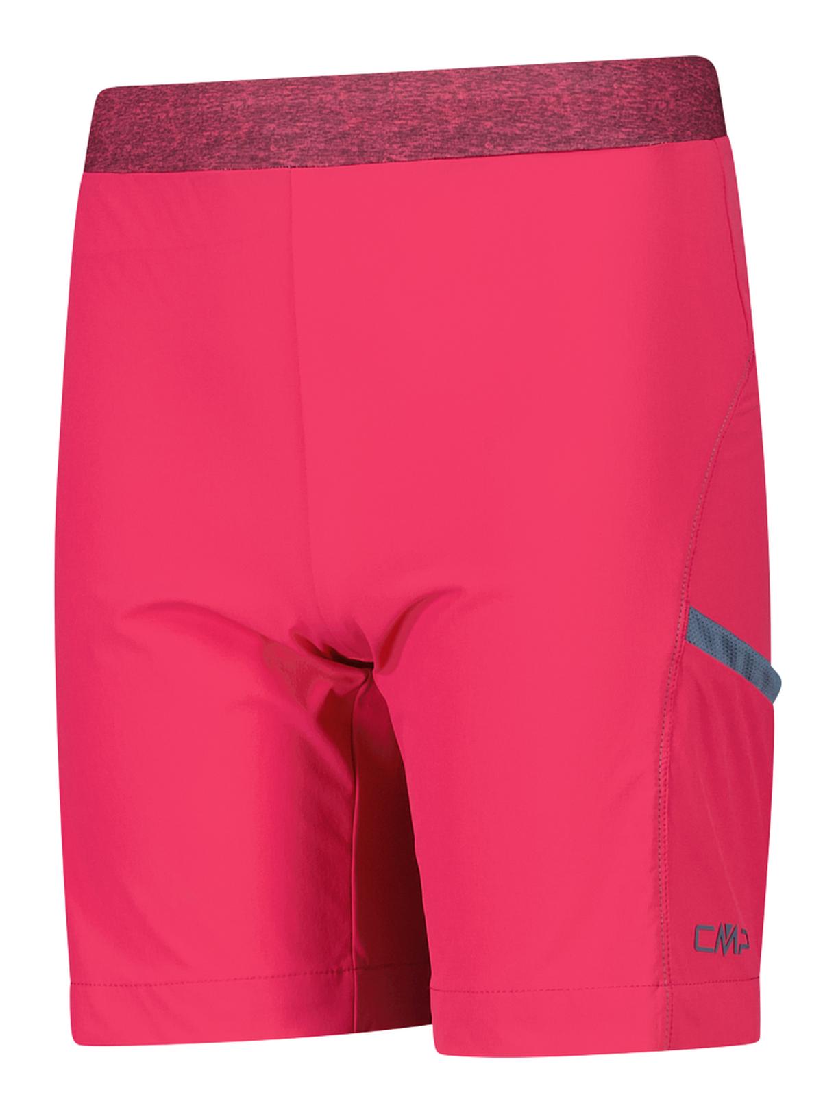Mädchen Bermuda Stretch Wandershorts mit Dry Function 3