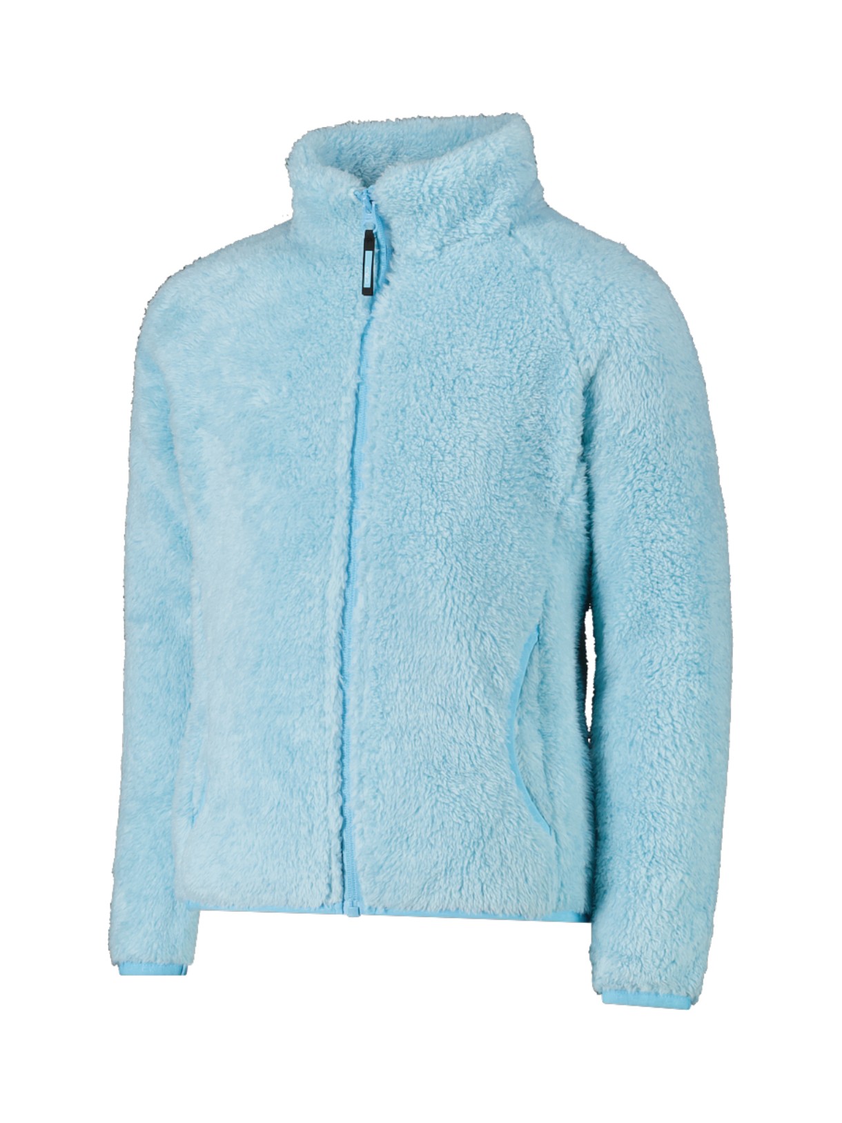 Mädchen Highloft Fleece Outdoor Jacke 3