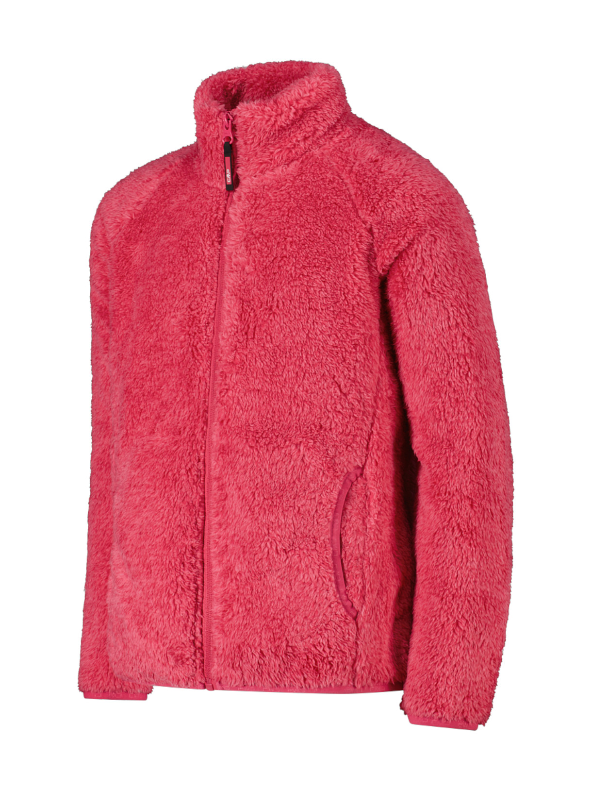 Mädchen Highloft Fleece Shirt Jacke 3