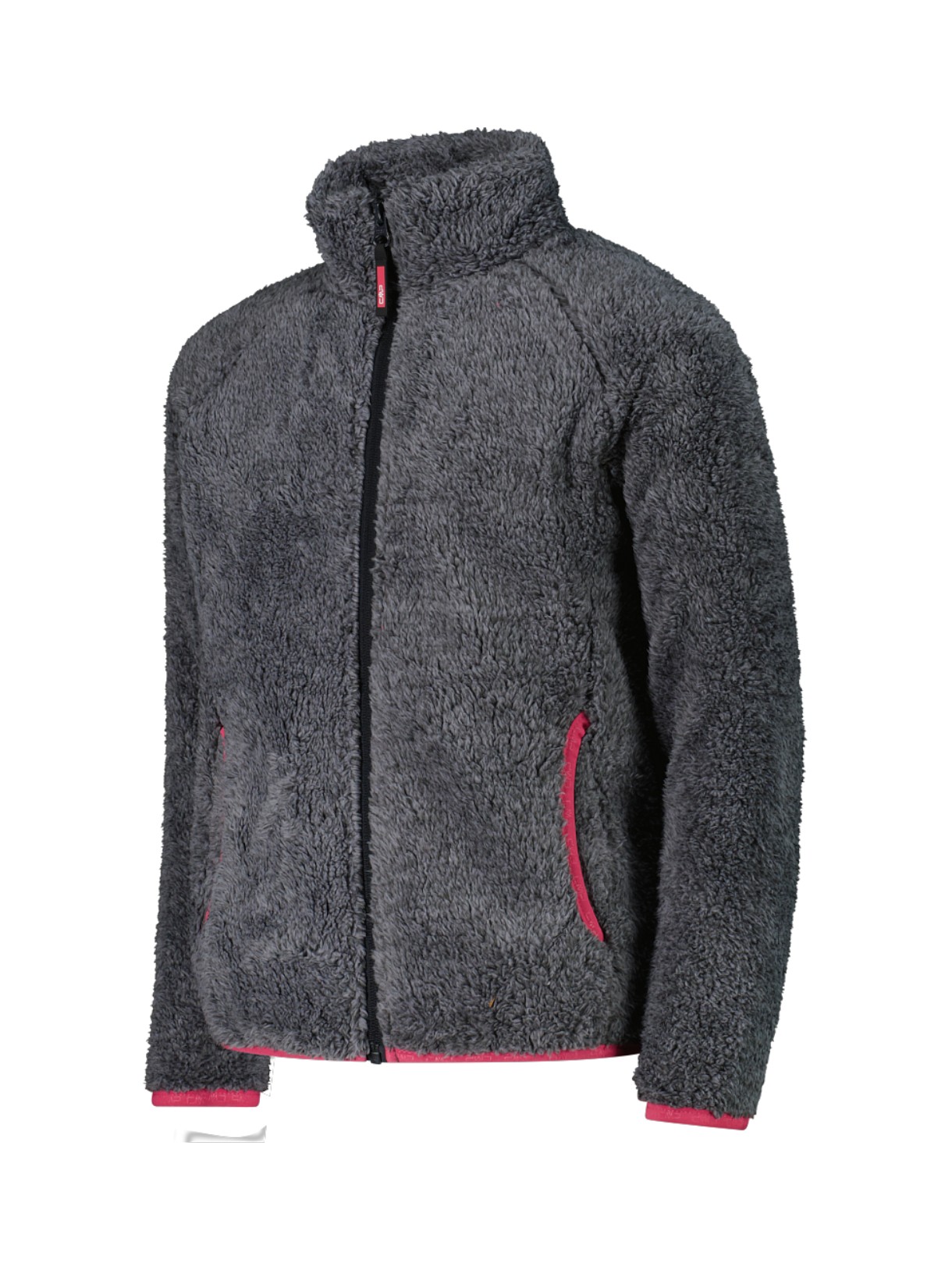 Mädchen Highloft Fleece Shirt Jacke 3