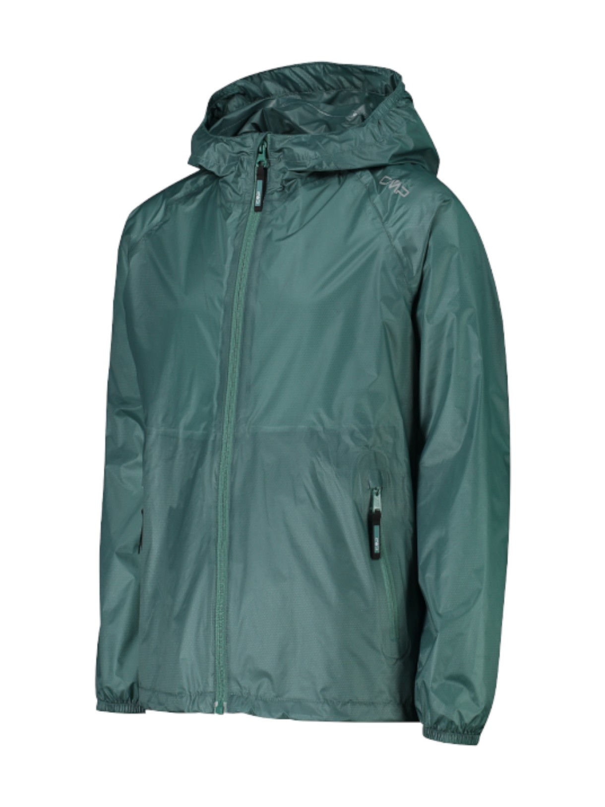 Mädchen Regenjacke Pack Pocket mit Kapuze 3