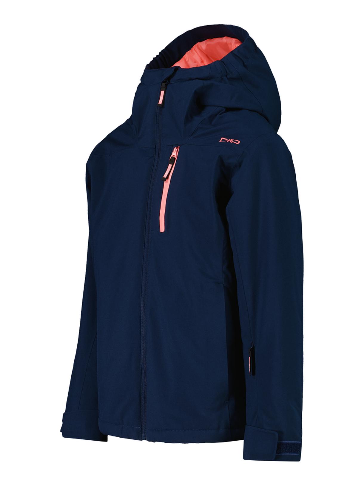 Mädchen Skijacke Clima Protect mit Kapuze 3