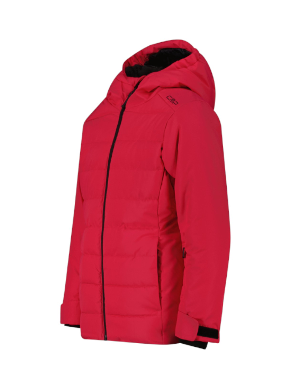 Mädchen Skijacke mit Feel Warm Flock und Kapuze 3