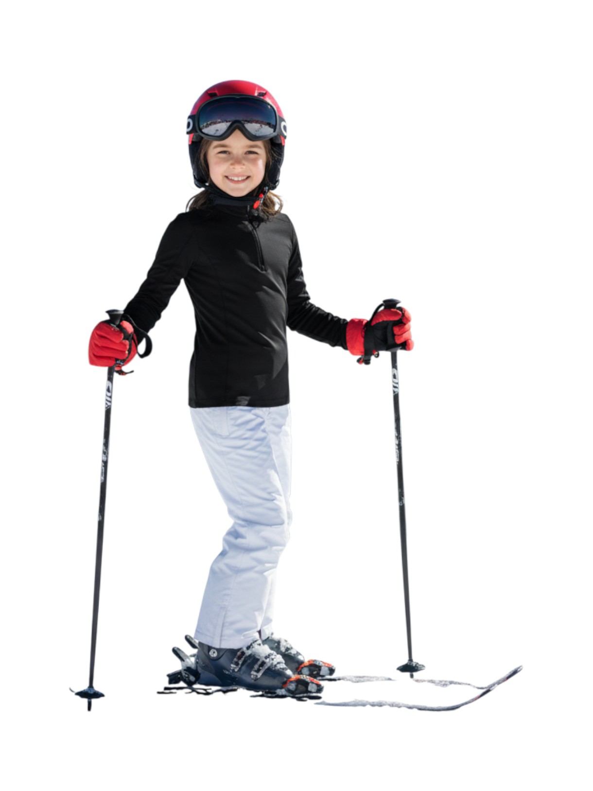 Mädchen Softshell Skipulli mit Dry Function 3