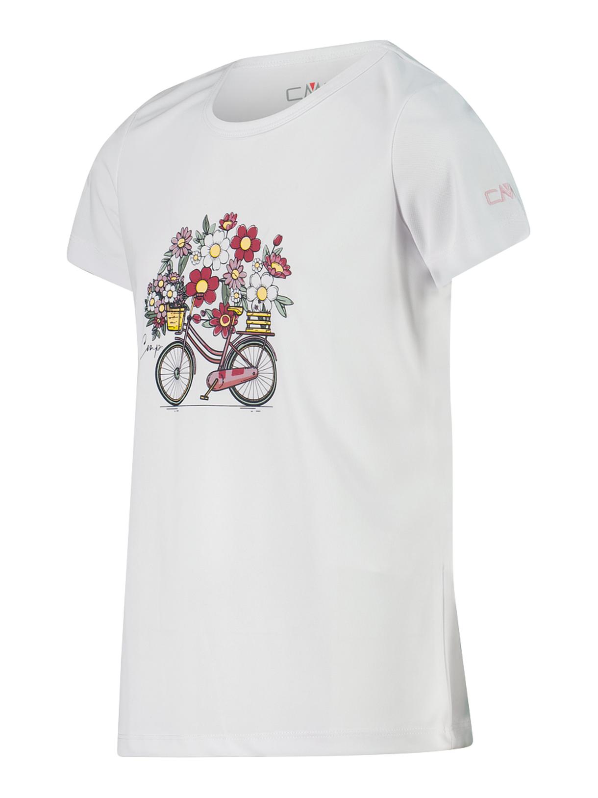 Mädchen T-Shirt aus Piqué mit Dry-Function 3