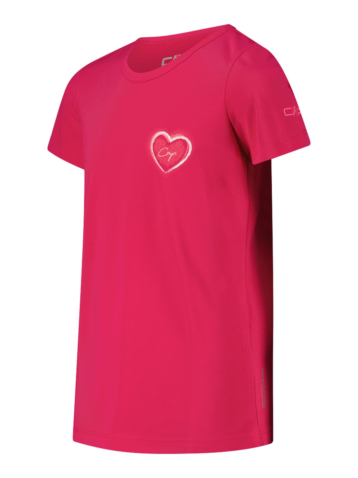 Mädchen T-Shirt aus Piqué mit Dry-Function 3