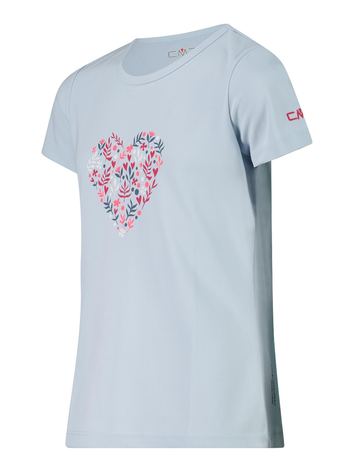 Mädchen T-Shirt aus Piqué mit Dry-Function 3