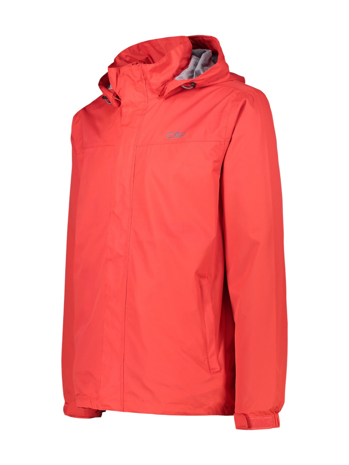 Wasserdichte Herren Jacke aus Ripstop mit abnehmbarer Kapuze 3