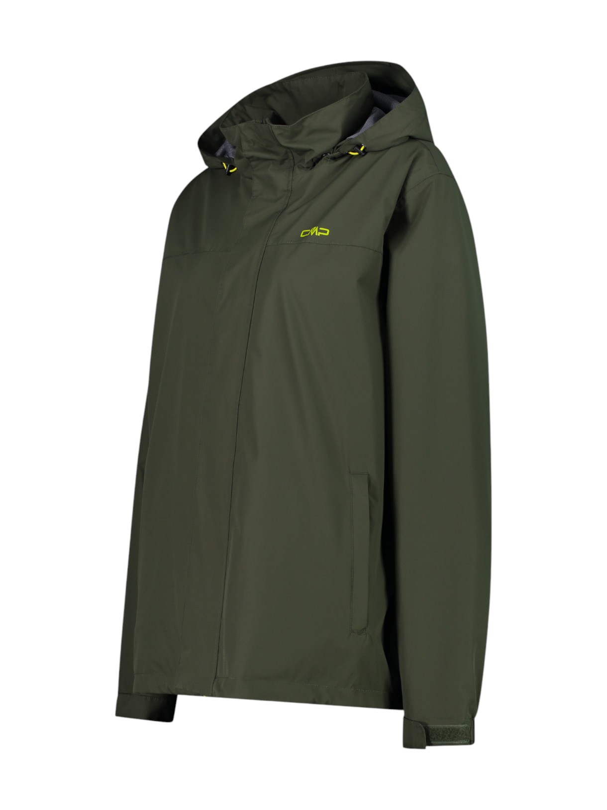 Wasserdichte Herren Jacke aus Ripstop mit abnehmbarer Kapuze 3