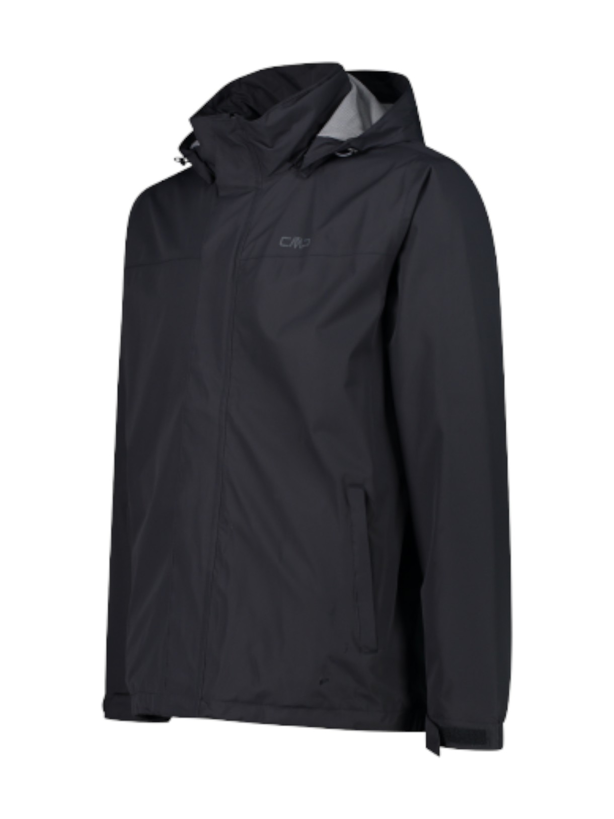 Wasserdichte Herren Jacke aus Ripstop mit abnehmbarer Kapuze 3