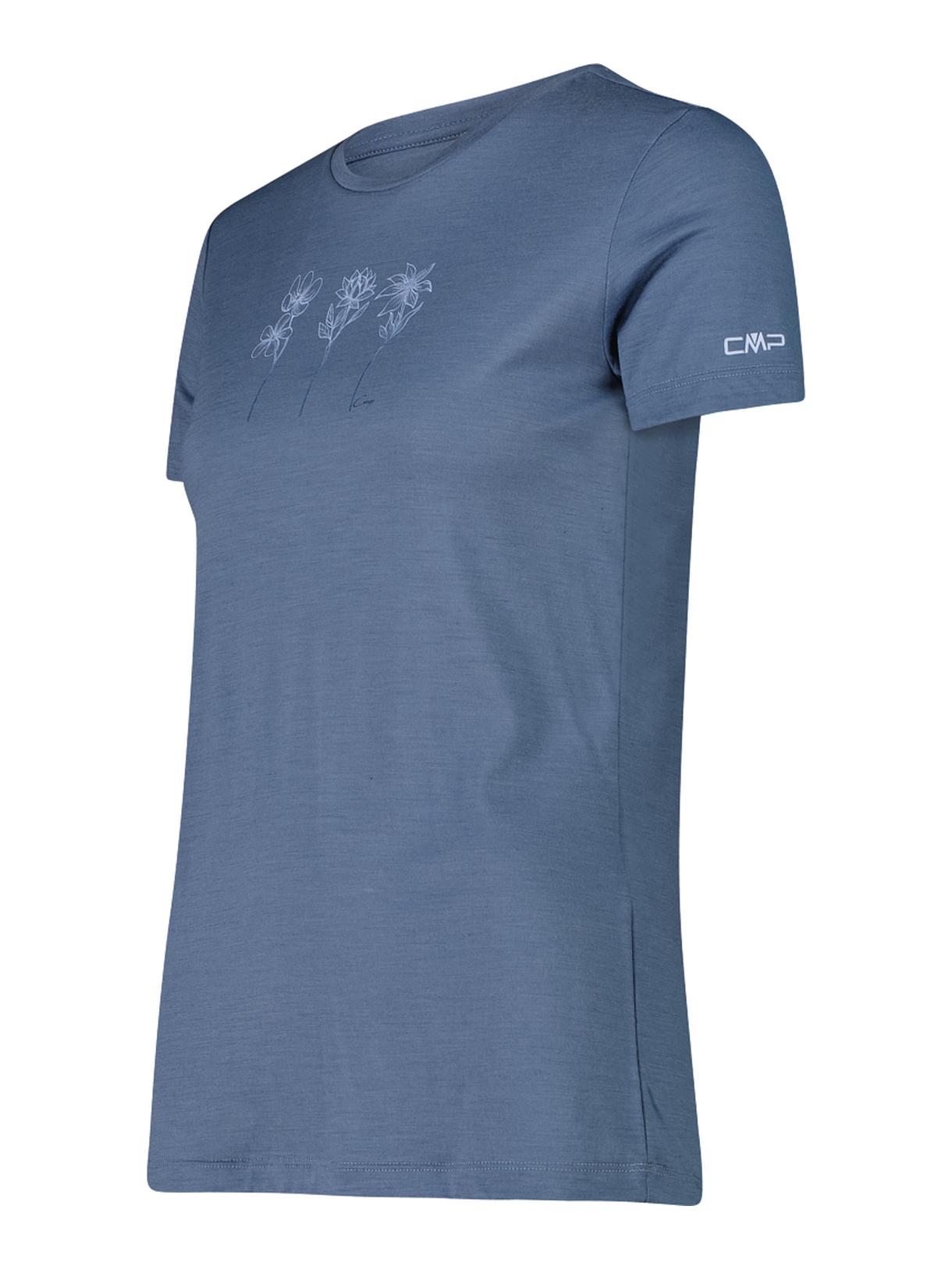 Performance Merino Damen T-Shirt 3