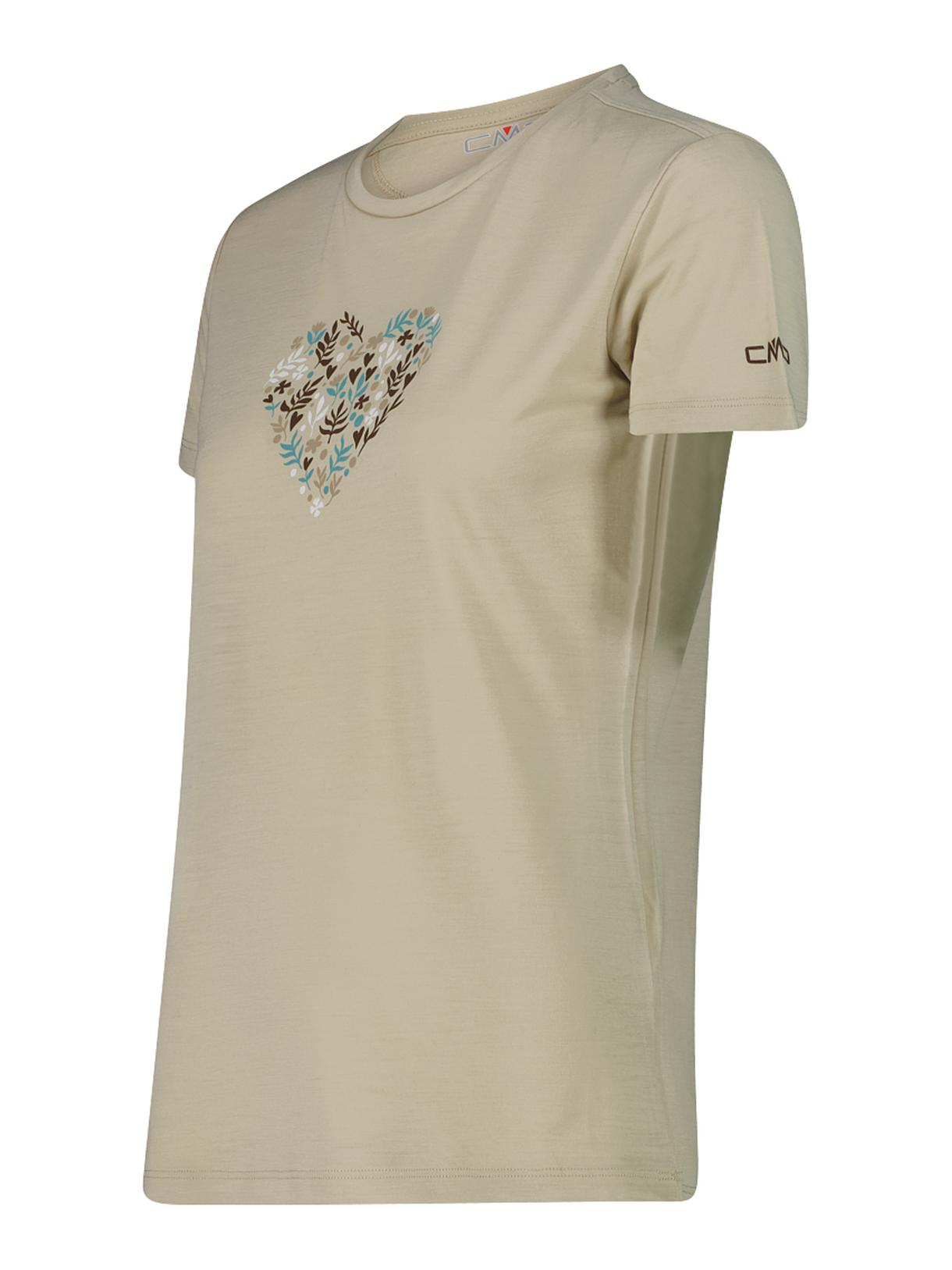 Performance Merino Damen T-Shirt 3