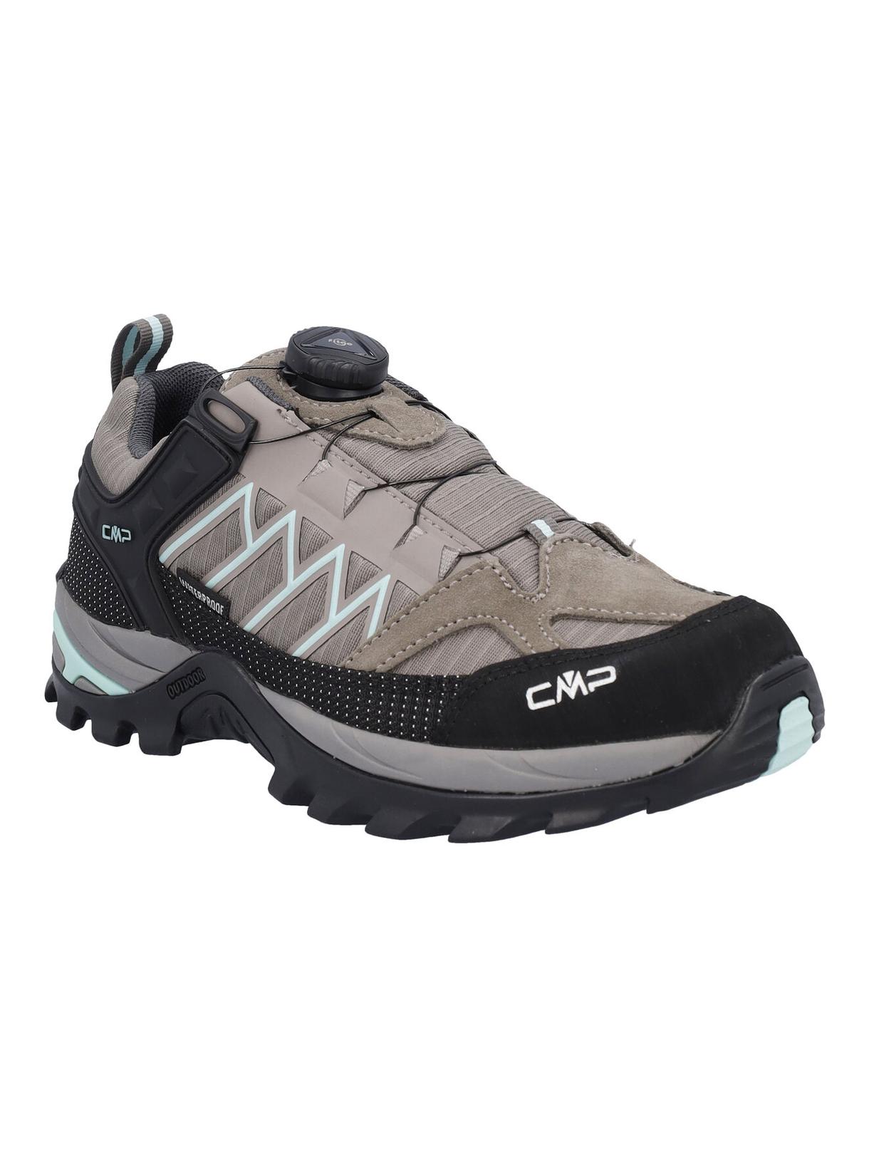 Rigel Low Fitgo Clima Protect Damen Outdoor Schuhe WP 3