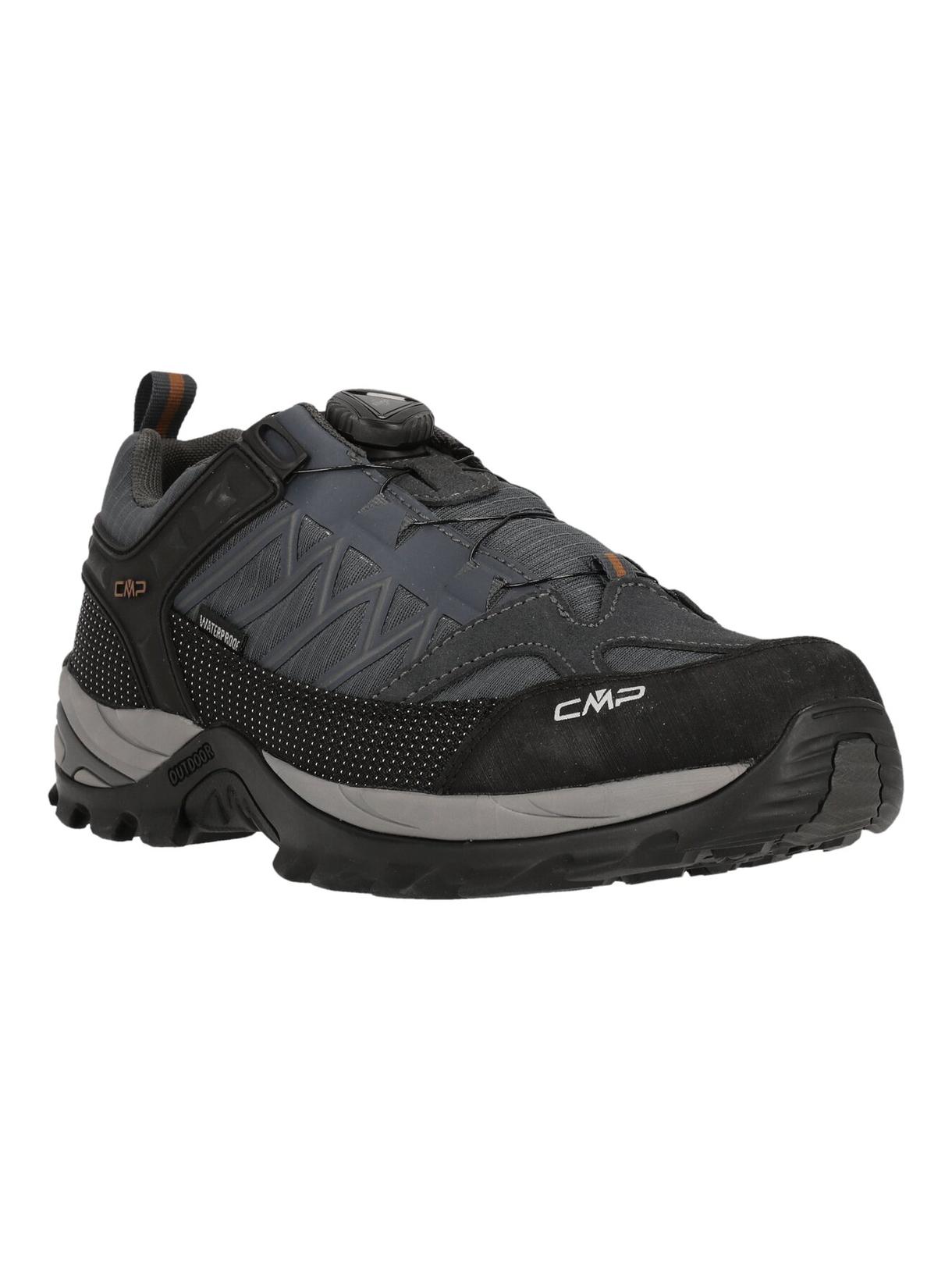 Rigel Low Waterproof Fitgo Herren Trekking Schuhe 3