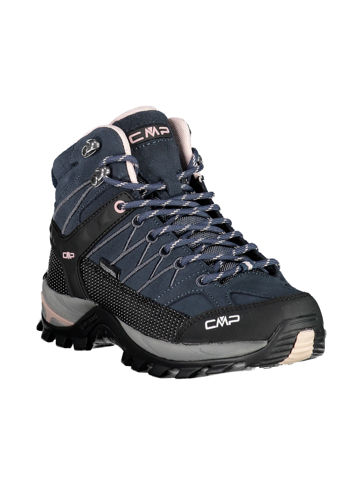 Rigel Mid Waterproof Damen Leder Trekking Schuhe 3