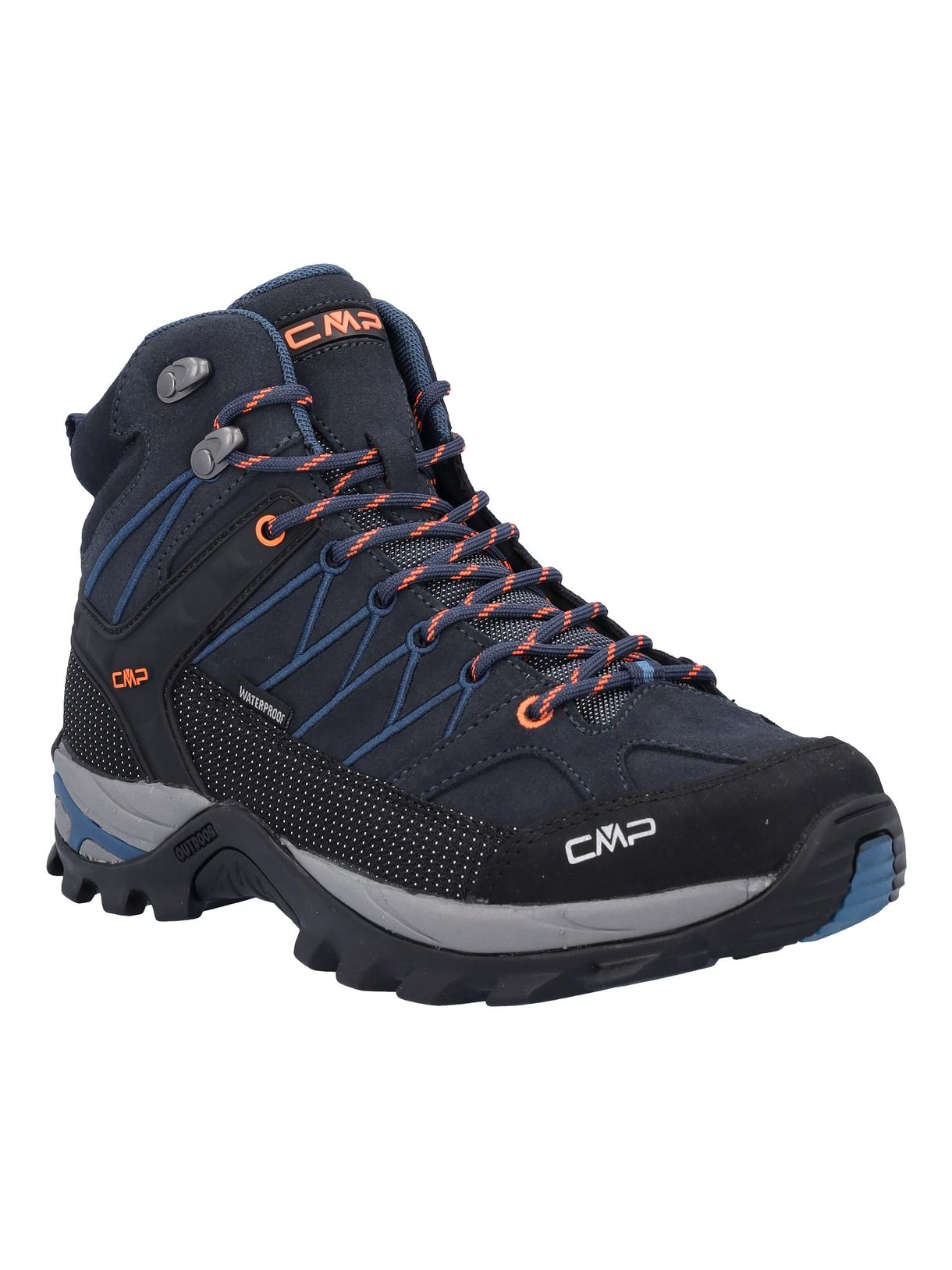 Rigel Mid Waterproof Herren Leder Wanderschuhe mit Clima Protect 3