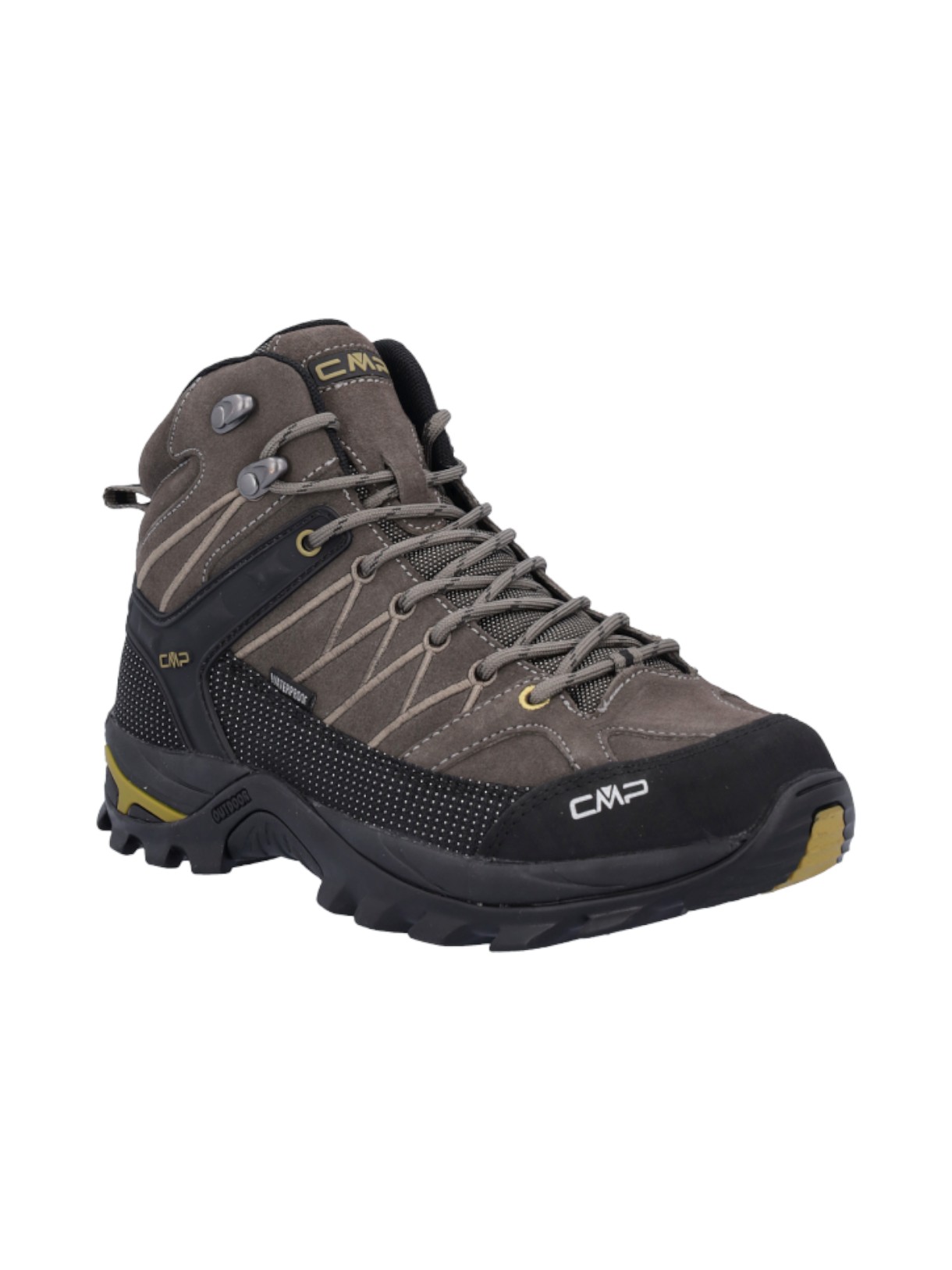 Rigel Mid Waterproof Herren Leder Wanderschuhe mit Clima Protect 3