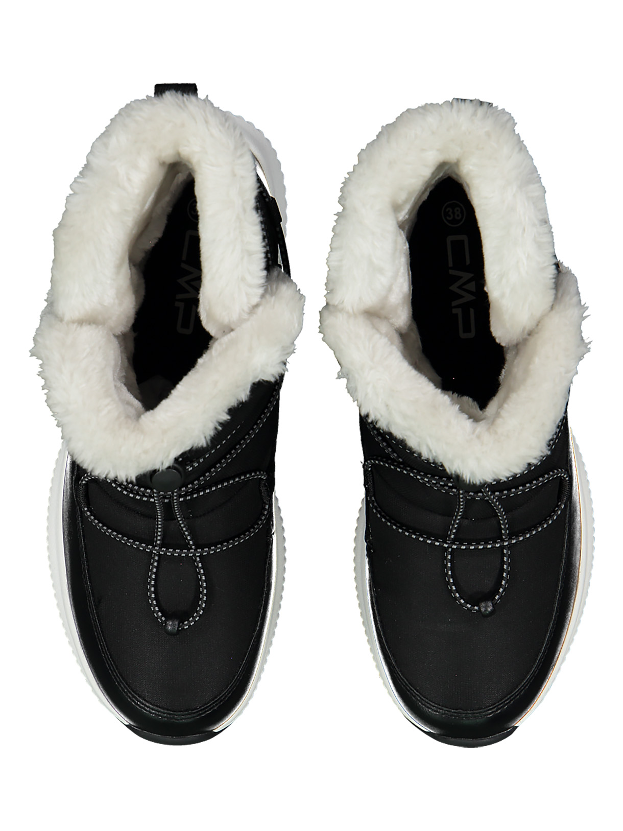 Sheratan Damen Winterschuhe Clima Protect mit Kunstfell 3