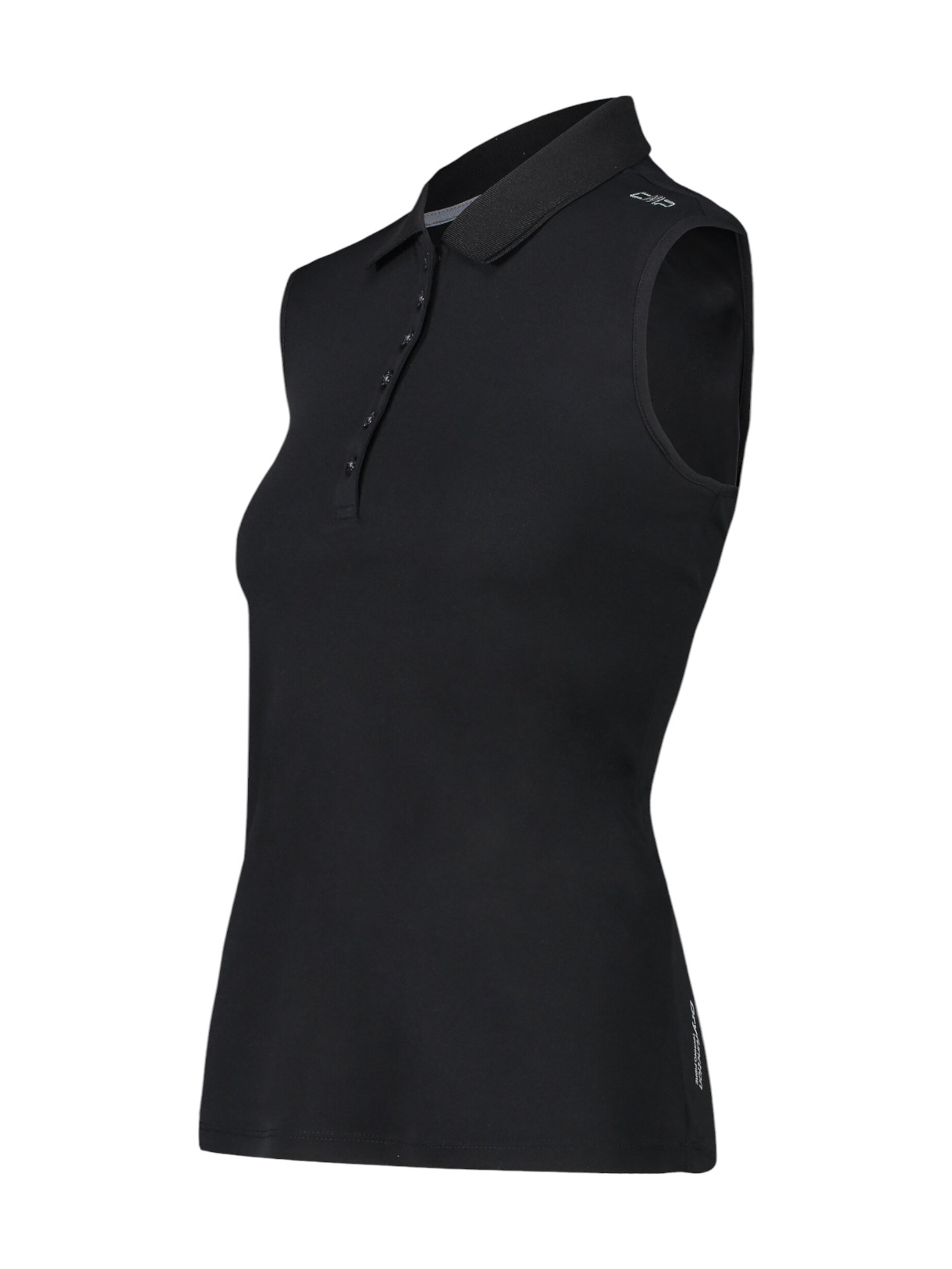 Sleeveless Damen Polo Shirt 3