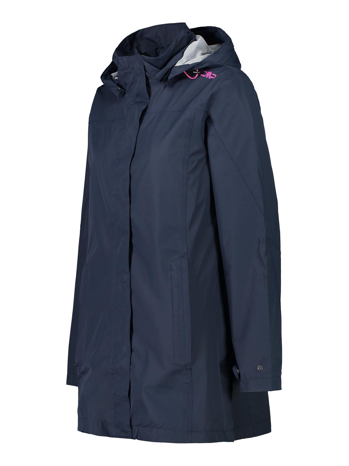 Damen Regenjacke mit abnehmbarer Kapuze 3