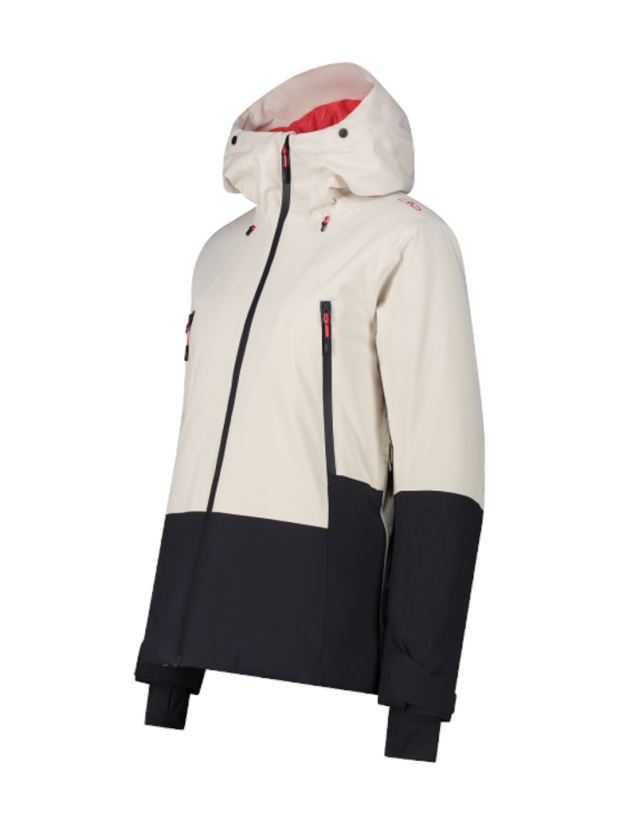 Unlimitech Damen Skijacke mit PrimaLoft und Kapuze 3