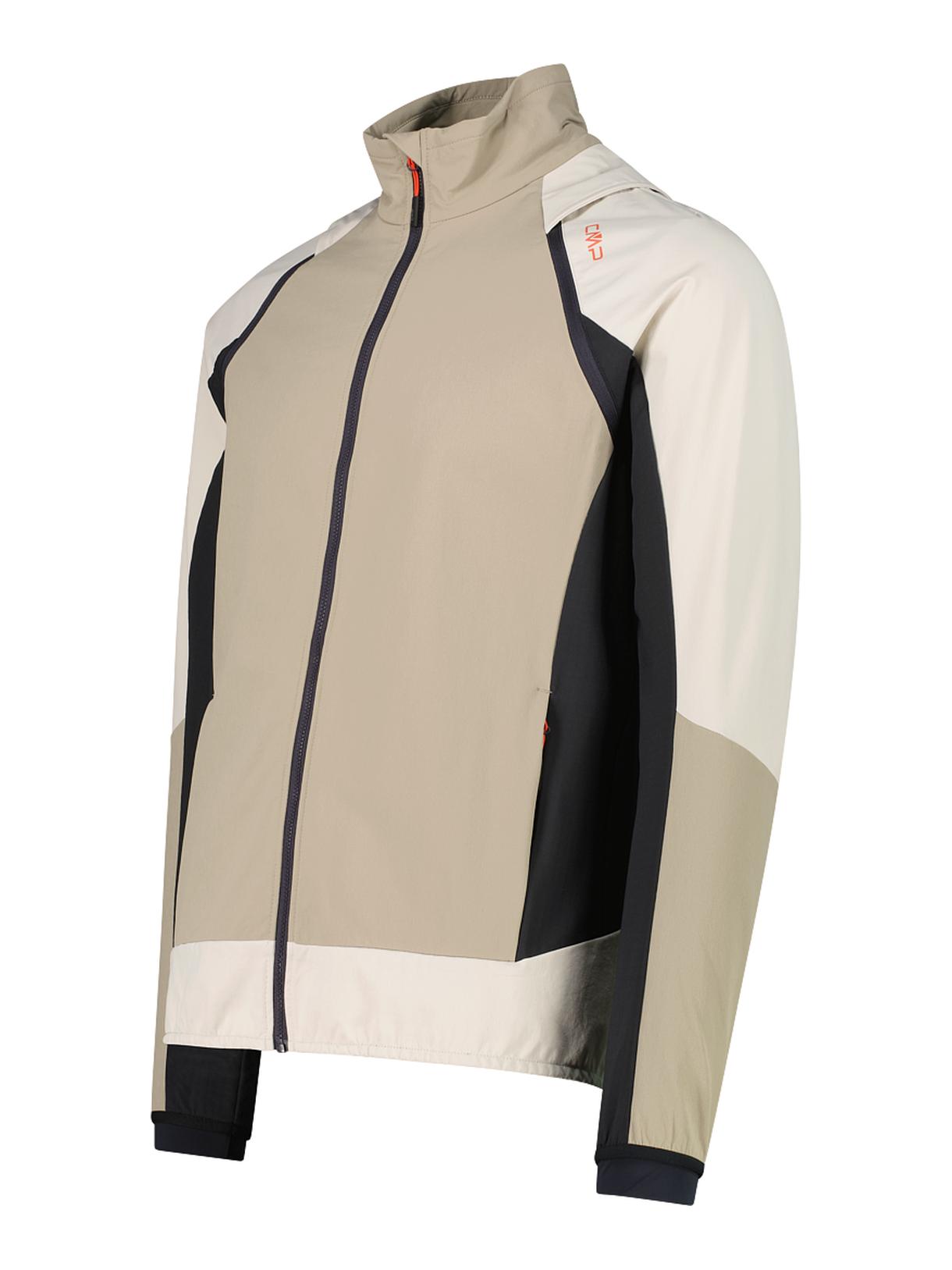 Unlimitech Herren Hybrid Jacke mit abnehmbaren Ärmeln 3