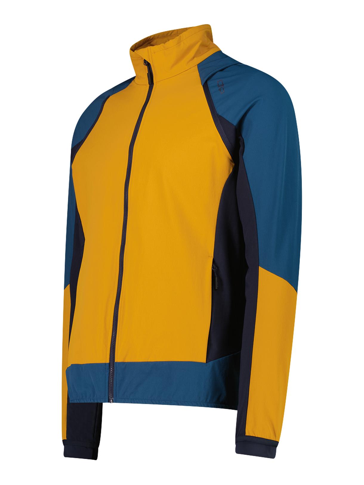 Unlimitech Herren Hybrid Jacke mit abnehmbaren Ärmeln 3