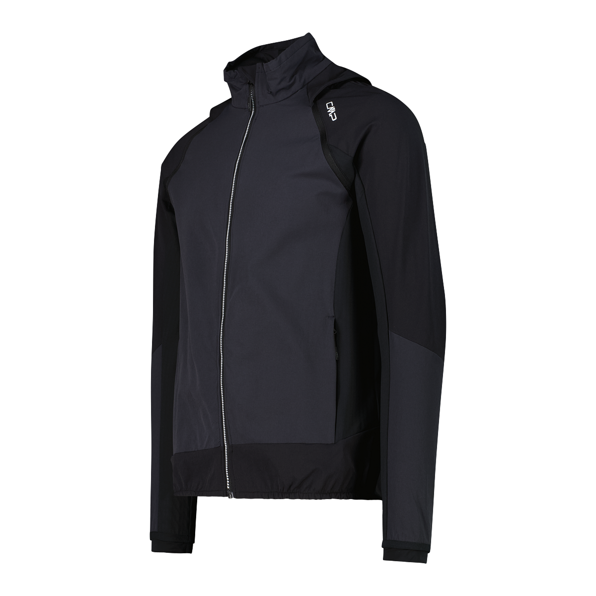 Unlimitech Herren Hybrid Jacke mit abnehmbaren Ärmeln 3