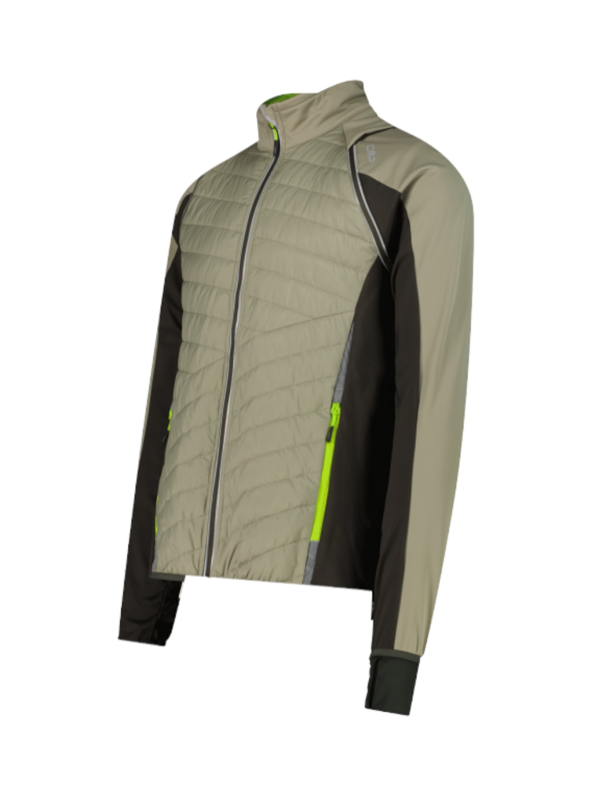 Unlimitech Primaloft Hybrid Herren Jacke mit abnehmbaren Ärmeln 3