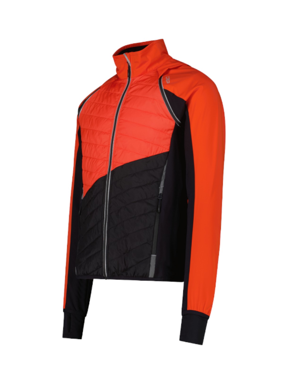 Unlimitech Primaloft Hybrid Herren Jacke mit abnehmbaren Ärmeln 3