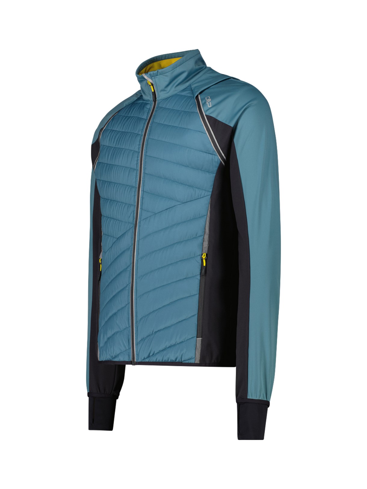 Unlimitech Primaloft Hybrid Herren Jacke mit abnehmbaren Ärmeln 3