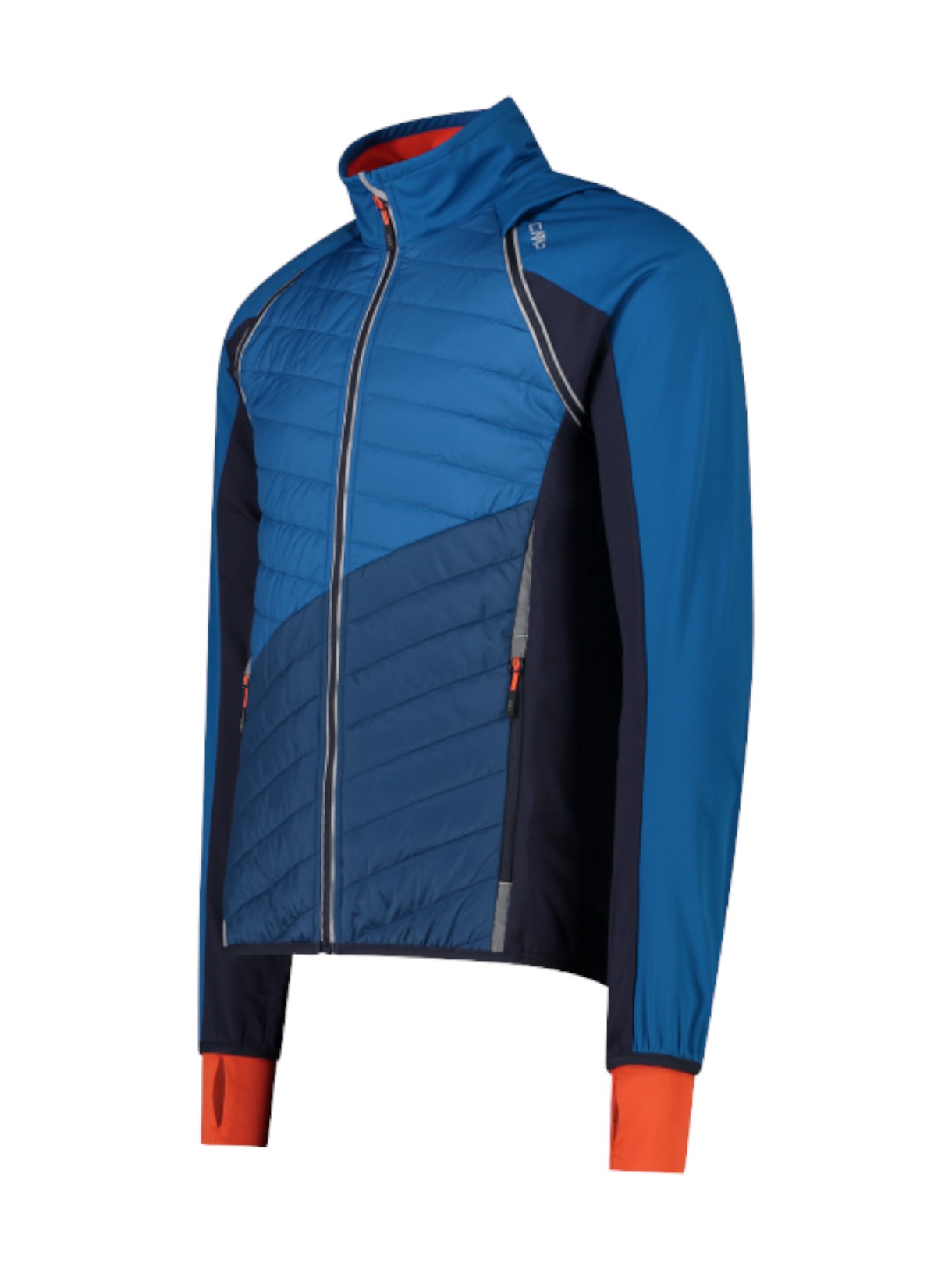 Unlimitech Primaloft Hybrid Herren Jacke mit abnehmbaren Ärmeln 3