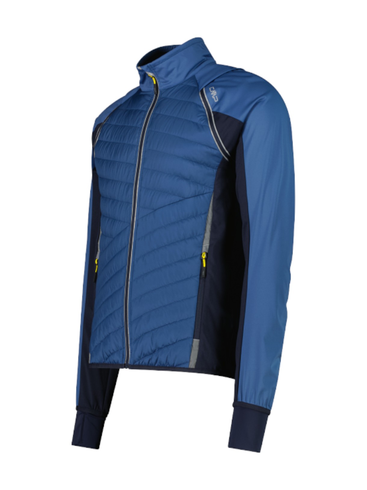 Unlimitech Primaloft Hybrid Herren Jacke mit abnehmbaren Ärmeln 3