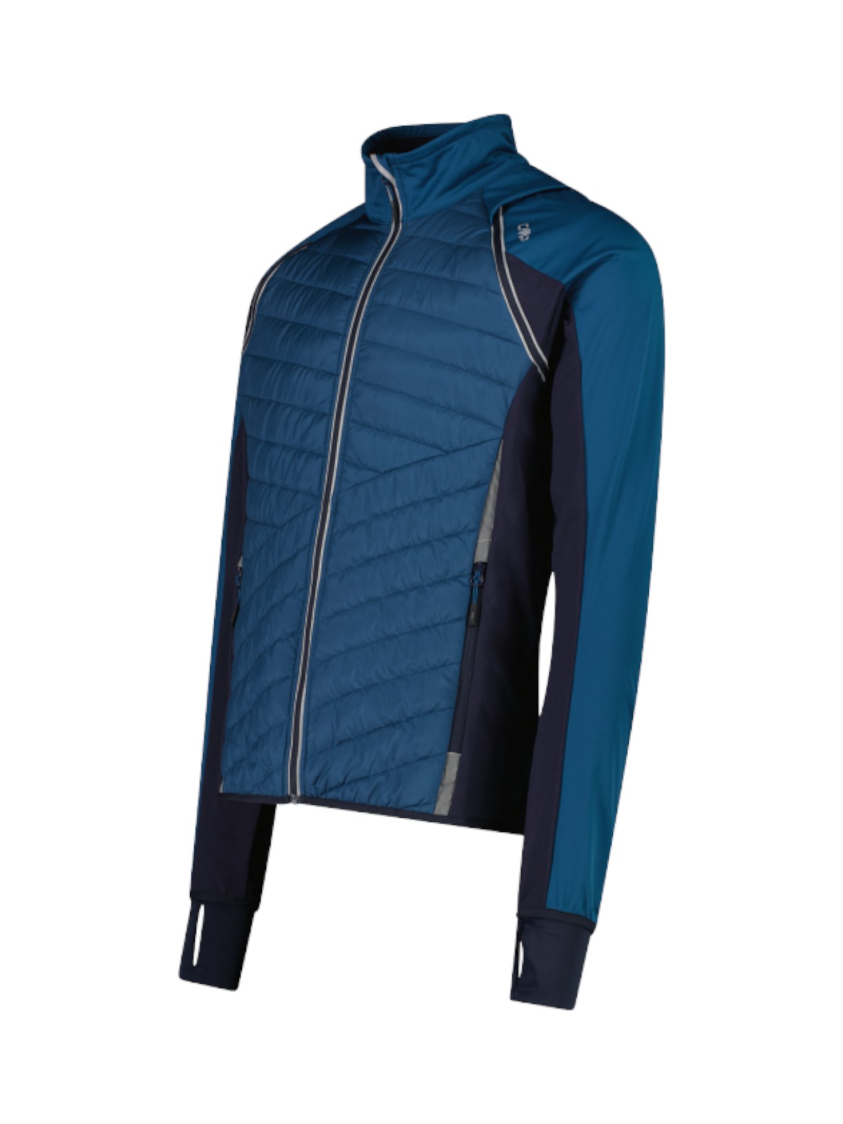 Unlimitech Primaloft Hybrid Herren Jacke mit abnehmbaren Ärmeln 3