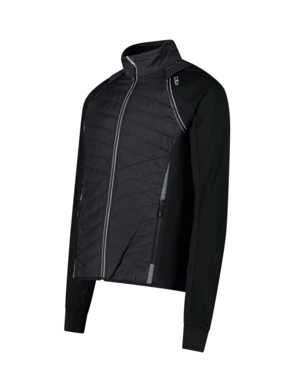 Unlimitech Primaloft Hybrid Herren Jacke mit abnehmbaren Ärmeln 3