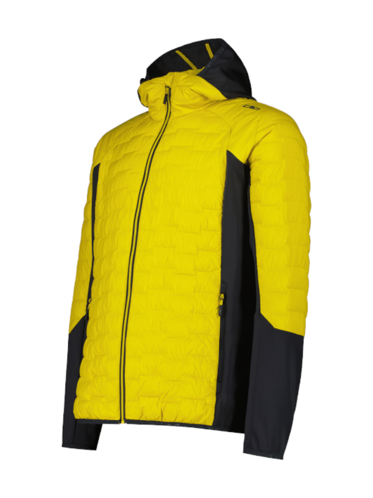 wasserabweisende Herren Primaloft® Hybrid Jacke mit Kapuze 3